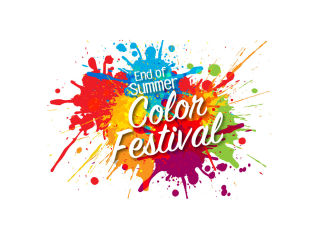 End of Summer Color Festival