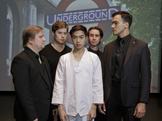 The Caduceus Theatre Arts Company presents Porcelain