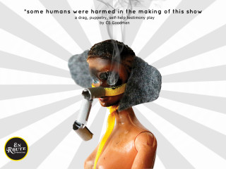 some humans were harmed in the making of this show
