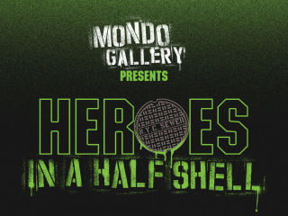 "Heroes in a Half Shell: A Teenage Mutant Ninja Turtles Celebration" opening reception