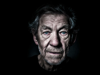 Ian McKellen in King Lear
