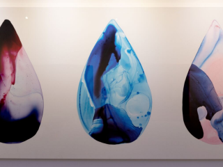 Caitlin G McCollom's “Spirit Room” opening reception