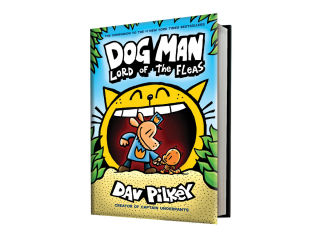 Dog Man: Lord of the Fleas