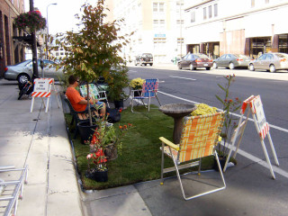 Pflugerville PARK(ing) Day