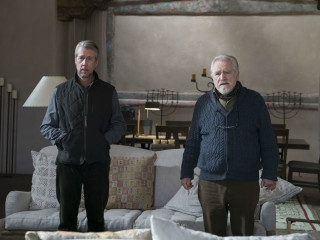 Alan Ruck and Brian Cox in Succession