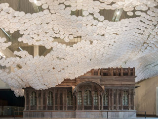Jacob Hashimoto: Clouds And Chaos