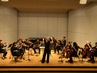University of St. Thomas orchestra