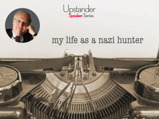 Upstander Speaker Series: Dr. Efraim Zuroff, Nazi Hunter
