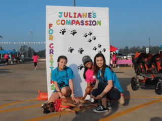 Juliane's Compassion For Critters Fun Run