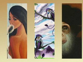 "Miradas Profundas" opening reception