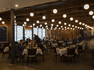 Georgia James steakhouse interior