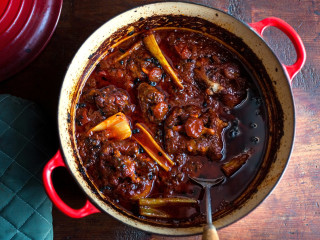 Oxtail Mash Up