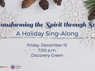 <i>Transforming the Human Spirit through Song</i>