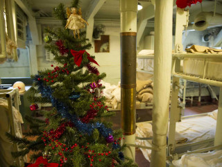 Battleship Yuletide Texas