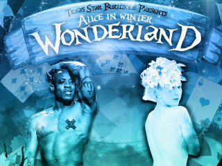 Texas Star Burlesque Presents Alice In Winter Wonderland Event