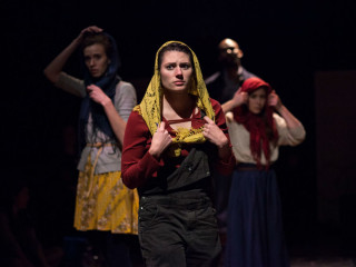 Zach Theatre presents This Girl Laughs, This Girl Cries, This Girl Does Nothing