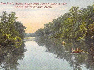 <i>A Historical View of Buffalo Bayou</i>