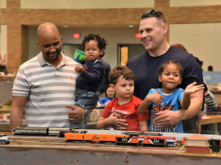 Dallas Area Train Show