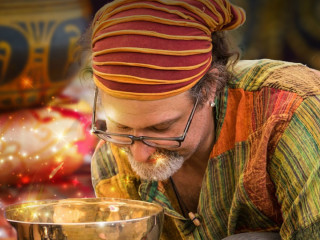 Dr. DREAM and 333 Tibetan Healing Bowls