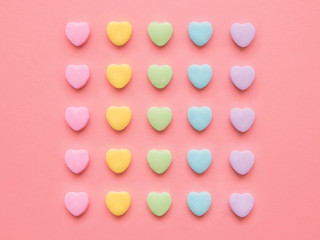 Candy hearts