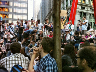 All Day All Week: An Occupy Wall Street Story (film still)