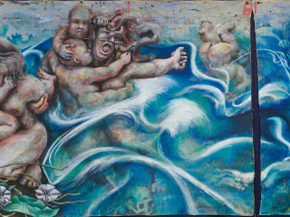 "No Me Olvides (Do Not Forget Me)" opening reception