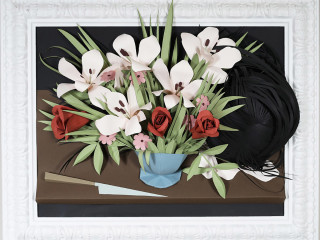 Ro2 Art Gallery presents Candace Hick: Paper Cuts