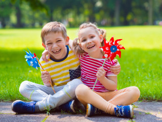 Parks, Picnics and Pinwheels