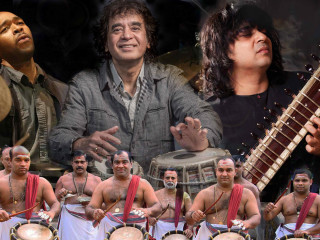 Zakir Hussain’s Masters of Percussion