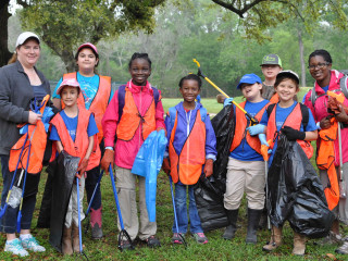 Rivers, Lakes, Bays n’ Bayous Trash Bash