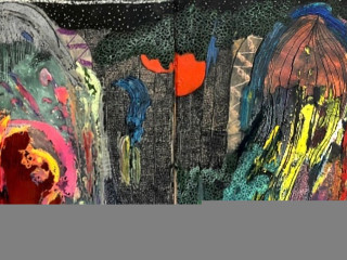 "NEXT: Three Generations of Houston Abstract Expressionists" and "Immediacy: Watercolors by Dick Wray" opening rece