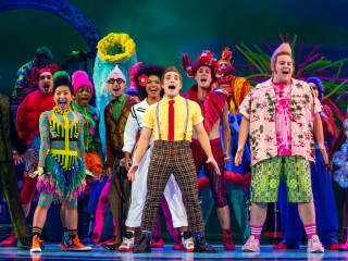 National tour of The Spongebob Musical