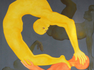 "Between Light and Shadow" opening reception