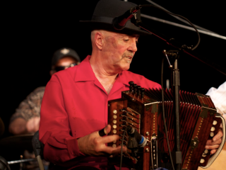 Charles Thibodeaux and the Cajun Aces