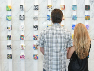 5x5 Art Show