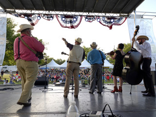 City of Wylie presents Bluegrass on Ballard