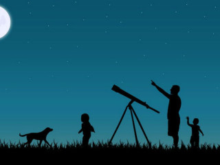 Stargazing with Houston Astronomical Society