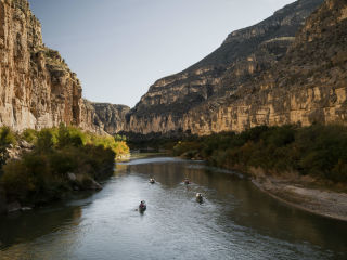 The River and The Wall