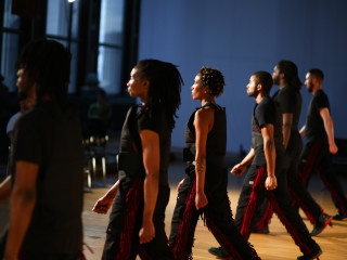 Jefferson Pinder: <i>Fire and Movement</i>