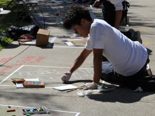 13th Annual I Madonnari High School Sidewalk Art Contest