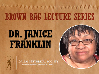 Brown Bag Lecture: Dr. Janice Franklin