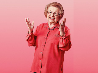 Dr. Ruth Westheimer in Ask Dr. Ruth