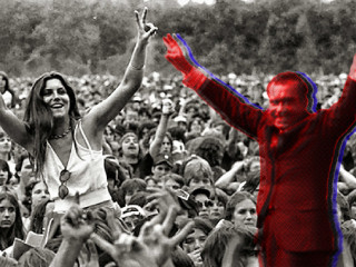 Nixon @ Woodstock