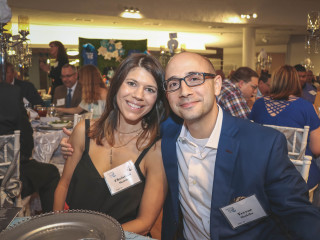 Celebrating Hope Gala/Christina & Trevor Shakiba
