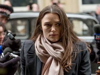 Keira Knightley in Official Secrets