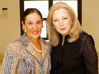 Venise Stuart and Nikki Beneke