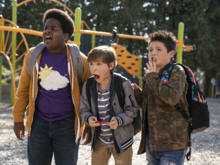 Keith L. Williams, Jacob Tremblay, and Brady Noon in Good Boys