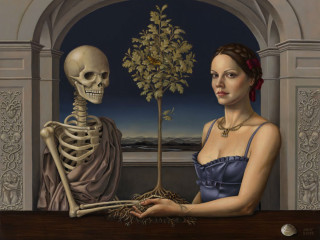 <i>Death and the Maiden</i>