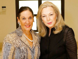 Venise Stuart and Nikki Beneke