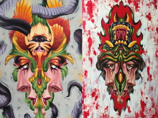 Fort Worth Community Arts Center presents Scott Prather: Deified